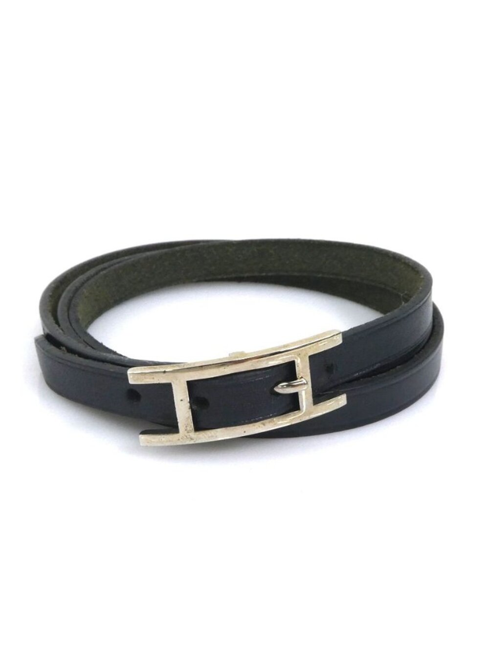 Hermes Bracelet Hapi Black